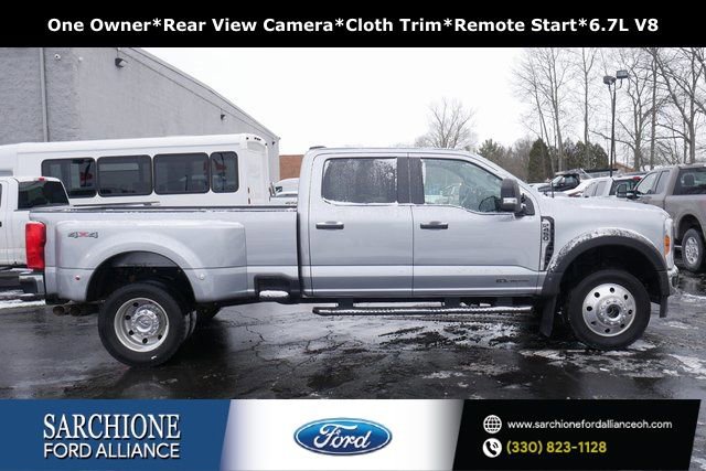 Used 2023 Ford F450 XL w/ Snow Plow/Camper Package image 1