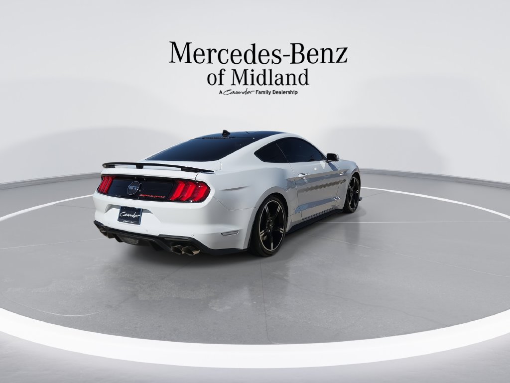 Used 2021 Ford Mustang GT Premium w/ California Special Package RWD image 8