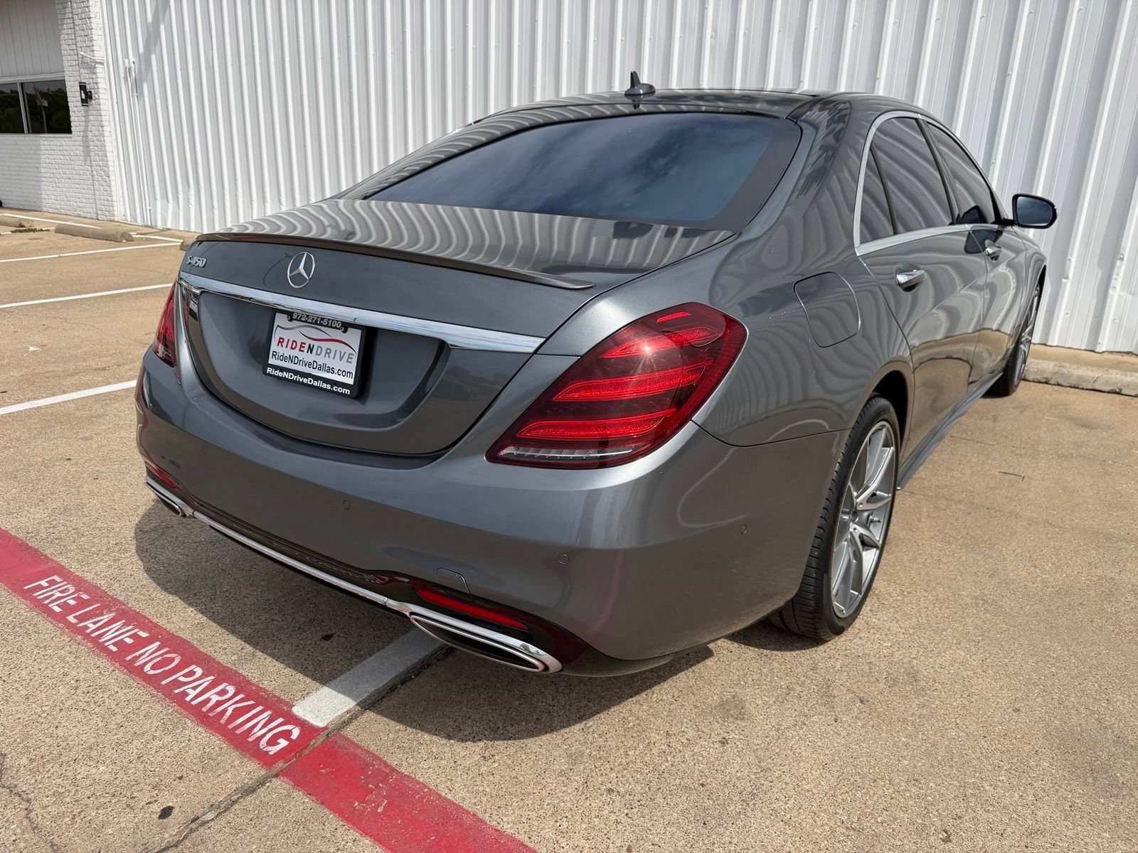 Used 2019 Mercedes-Benz S 450 Sedan image 7