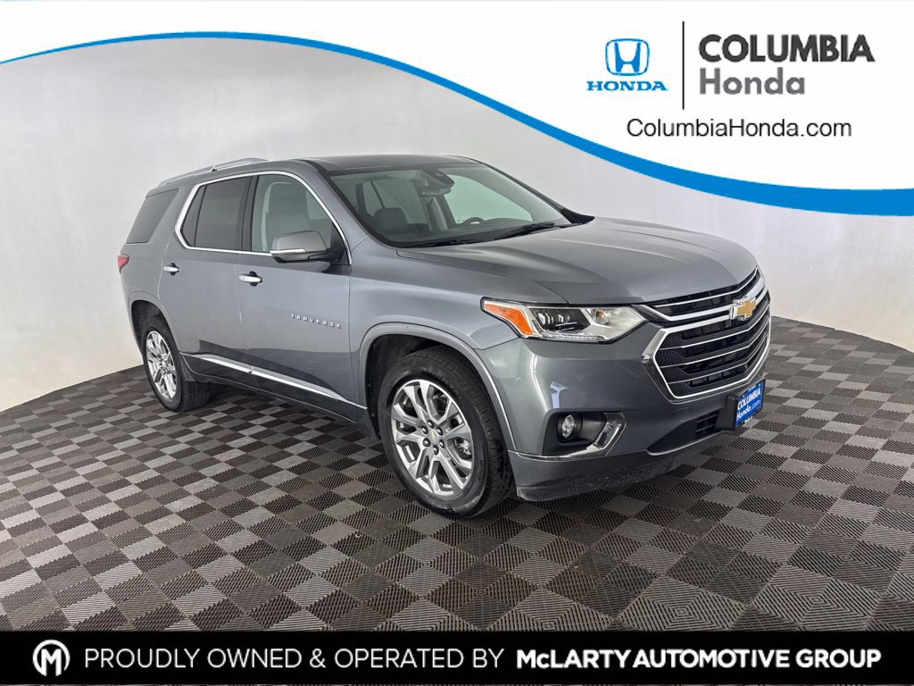 Used 2021 Chevrolet Traverse Premier AWD/4WD 360° Tour