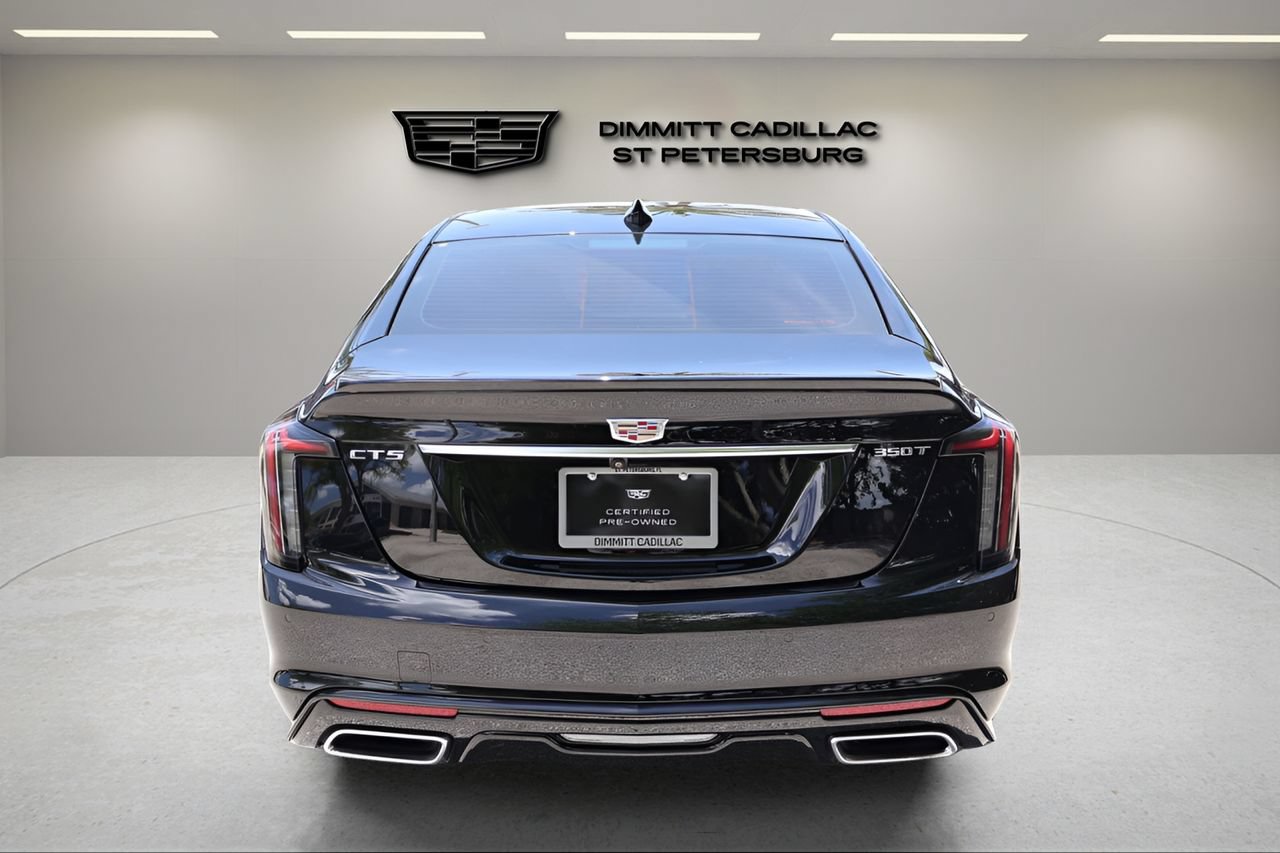 Used 2024 Cadillac CT5 Sport RWD image 4