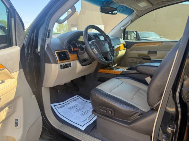Used 2014 Nissan Armada Platinum w/ Platinum Reserve Package AWD/4WD image 11