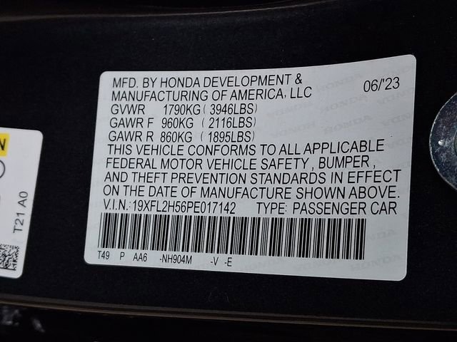 Certified 2023 Honda Civic LX image 27