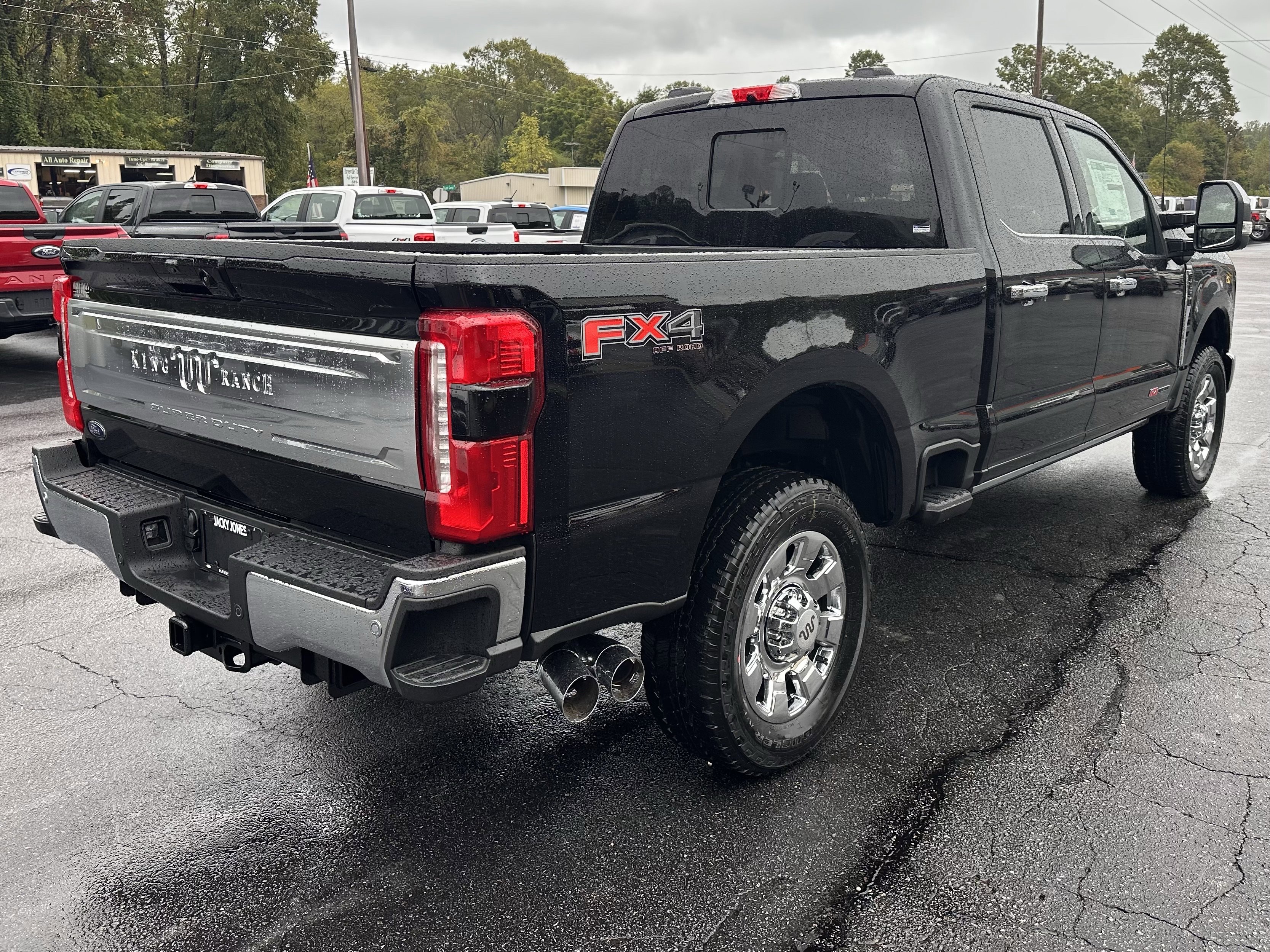 New 2026 Ford F250 King Ranch w/ Chrome Package image 6