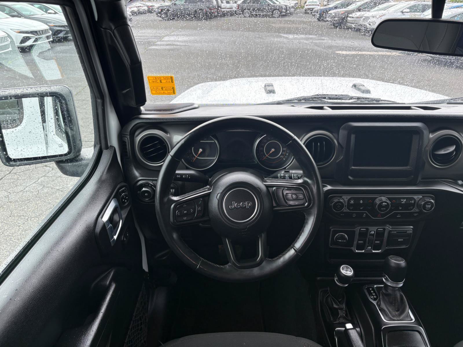 Used 2022 Jeep Wrangler Unlimited Sport AWD/4WD image 21