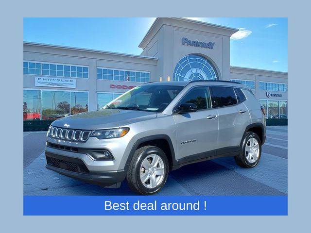 Certified 2022 Jeep Compass Latitude
