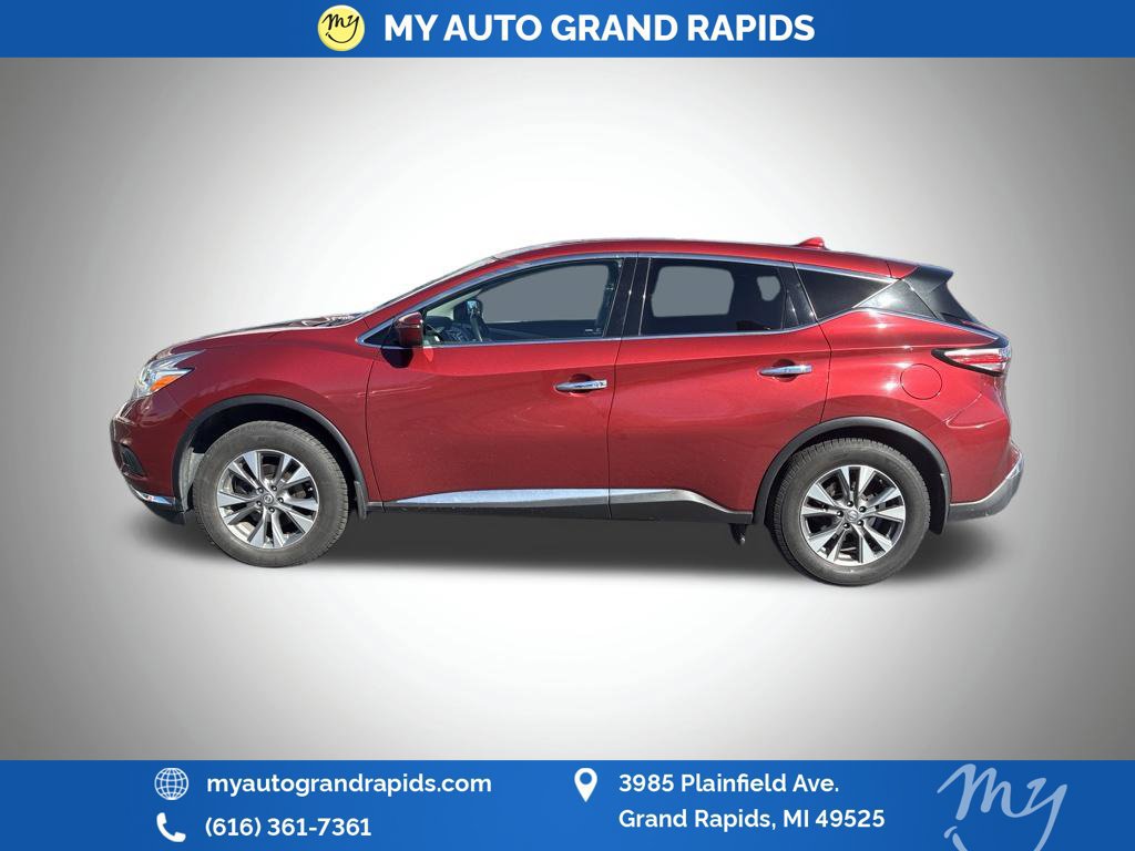 Used 2017 Nissan Murano S AWD/4WD image 4