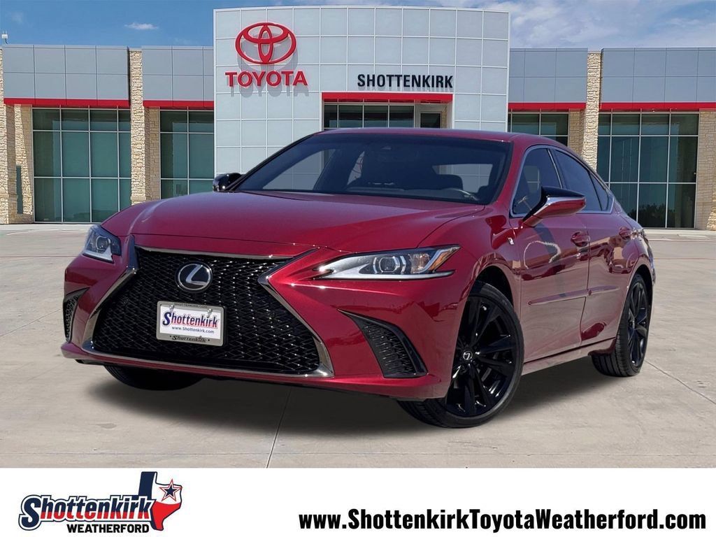 Used 2022 Lexus ES 350 F Sport FWD image 1