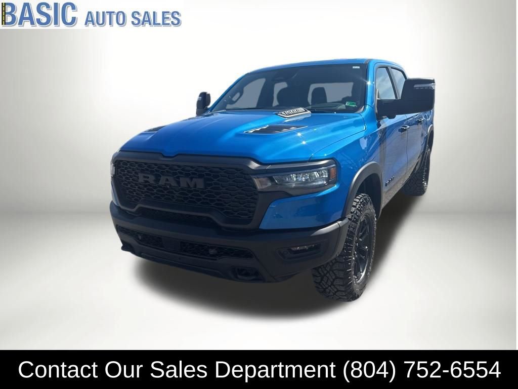 Used 2025 RAM 1500 Rebel w/ Advanced Safety Group II image 3