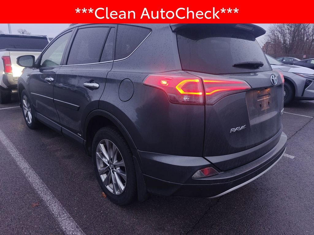 Used 2016 Toyota RAV4 Limited image 4