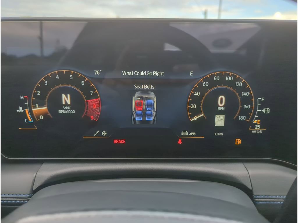 Used 2025 Ford Mustang Dark Horse w/ Dark Horse Handlin Package image 16