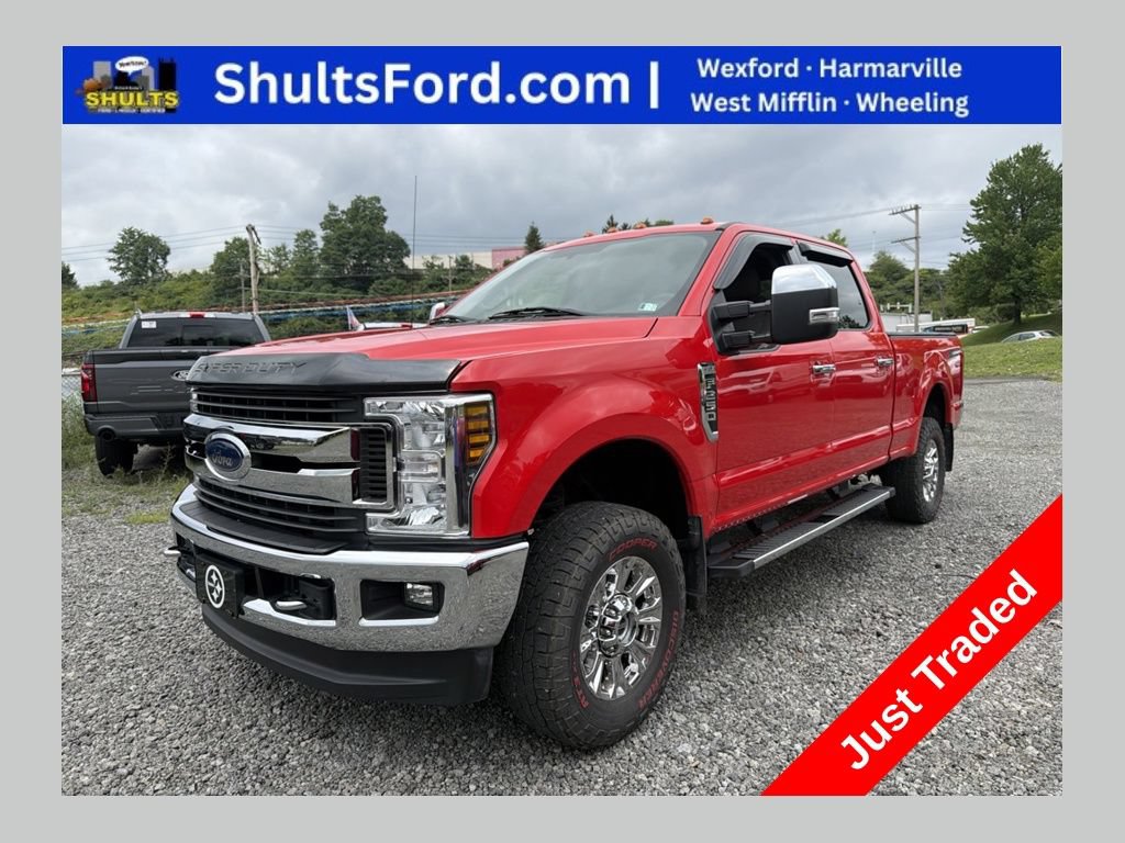 Used 2018 Ford F250 XLT w/ XLT Premium Package AWD/4WD video 1