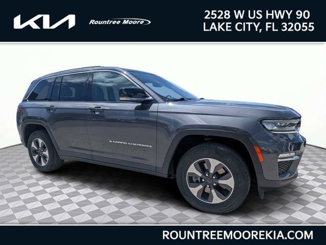 Used 2024 Jeep Grand Cherokee Limited 4xe AWD/4WD video 1