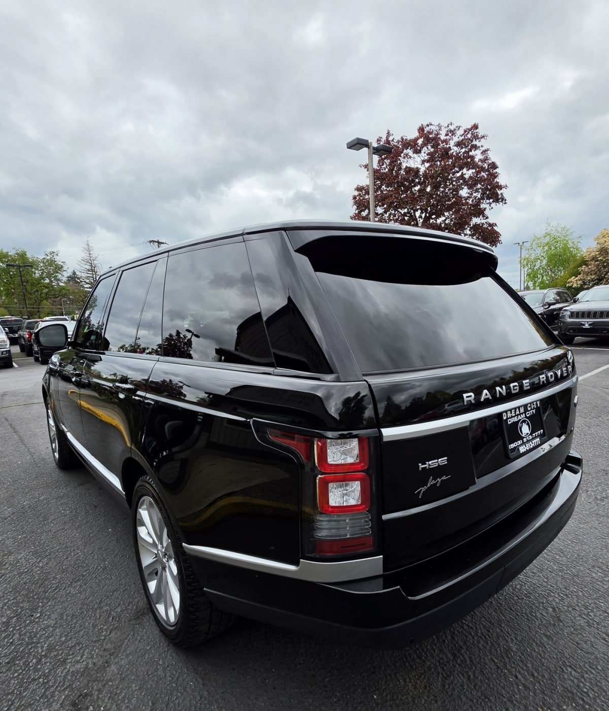 Used 2014 Land Rover Range Rover HSE AWD/4WD image 7