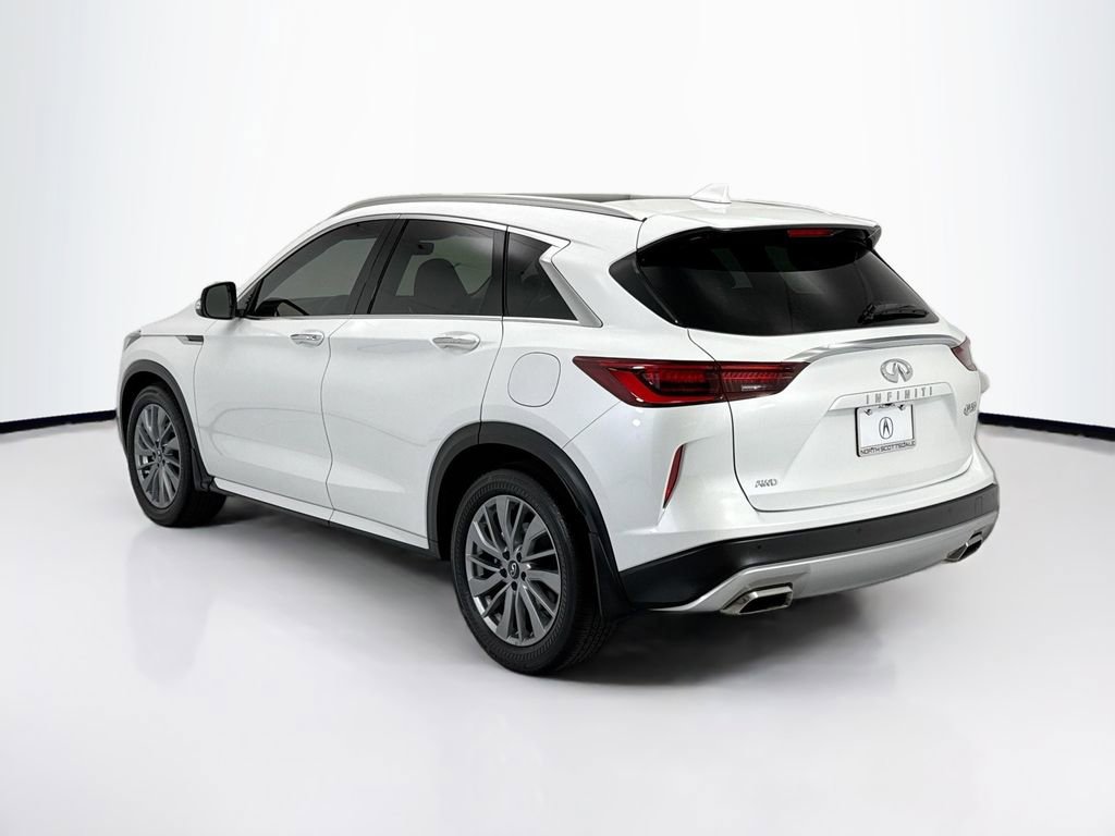 Used 2023 INFINITI QX50 Luxe AWD/4WD image 7