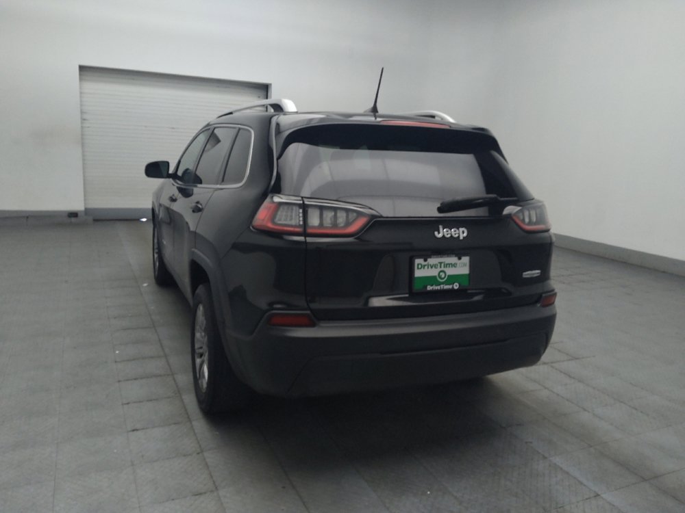 Used 2021 Jeep Cherokee Latitude Plus FWD image 5
