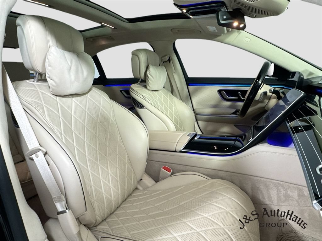 Used 2021 Mercedes-Benz S 580 4MATIC Sedan image 36