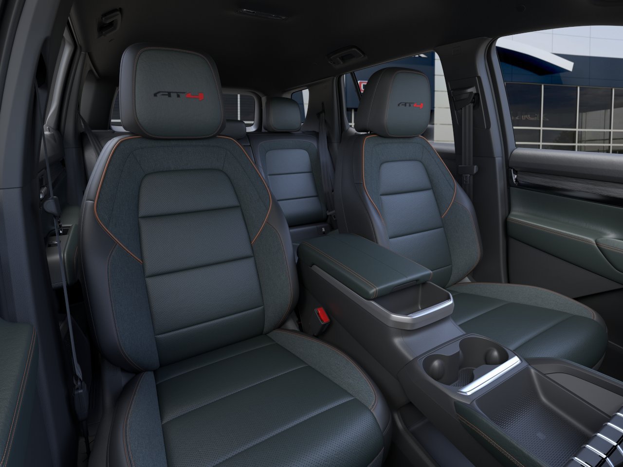 New 2027 GMC Terrain AT4 w/ Technology Package II AWD/4WD image 16