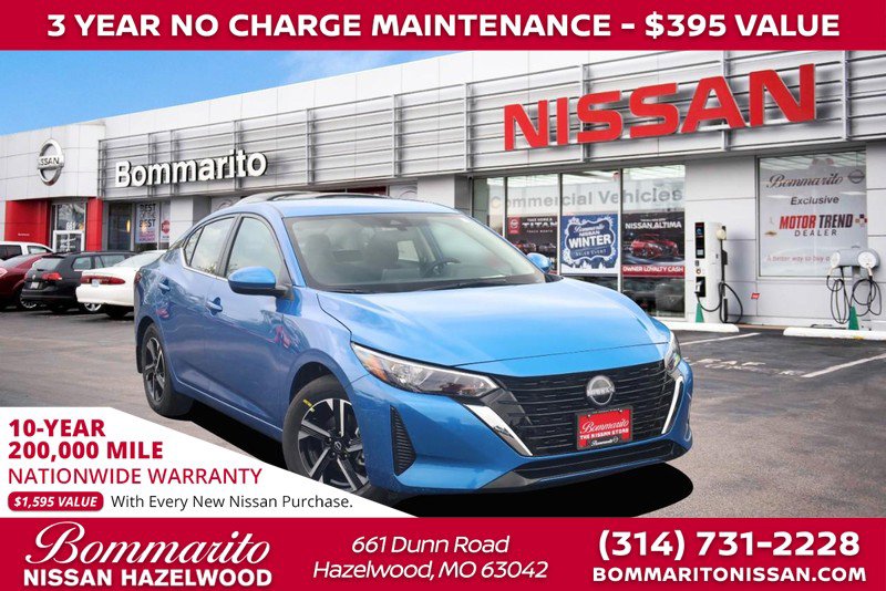 New 2025 Nissan Sentra SV image 1