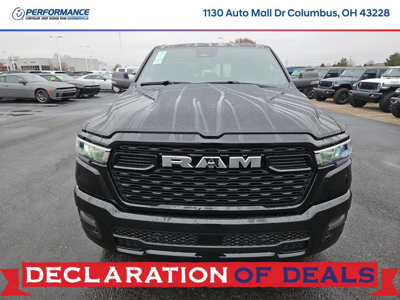 New 2026 RAM 1500 Big Horn image 2