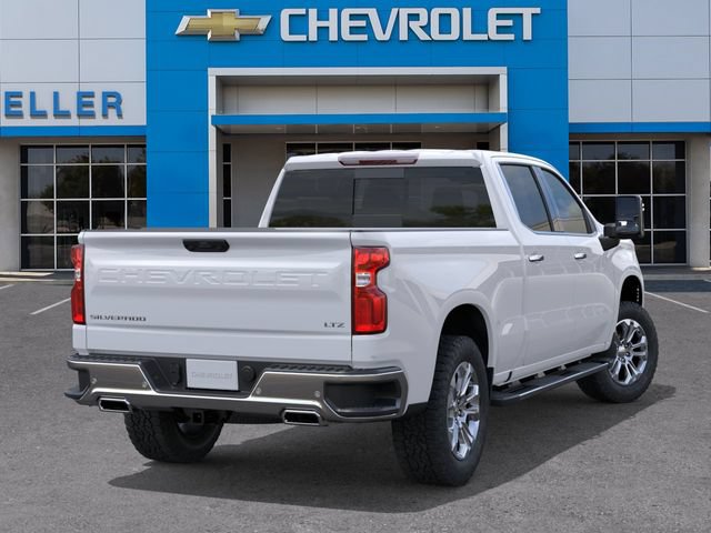 New 2026 Chevrolet Silverado 1500 LTZ w/ Z71 Off-Road Package AWD/4WD image 4