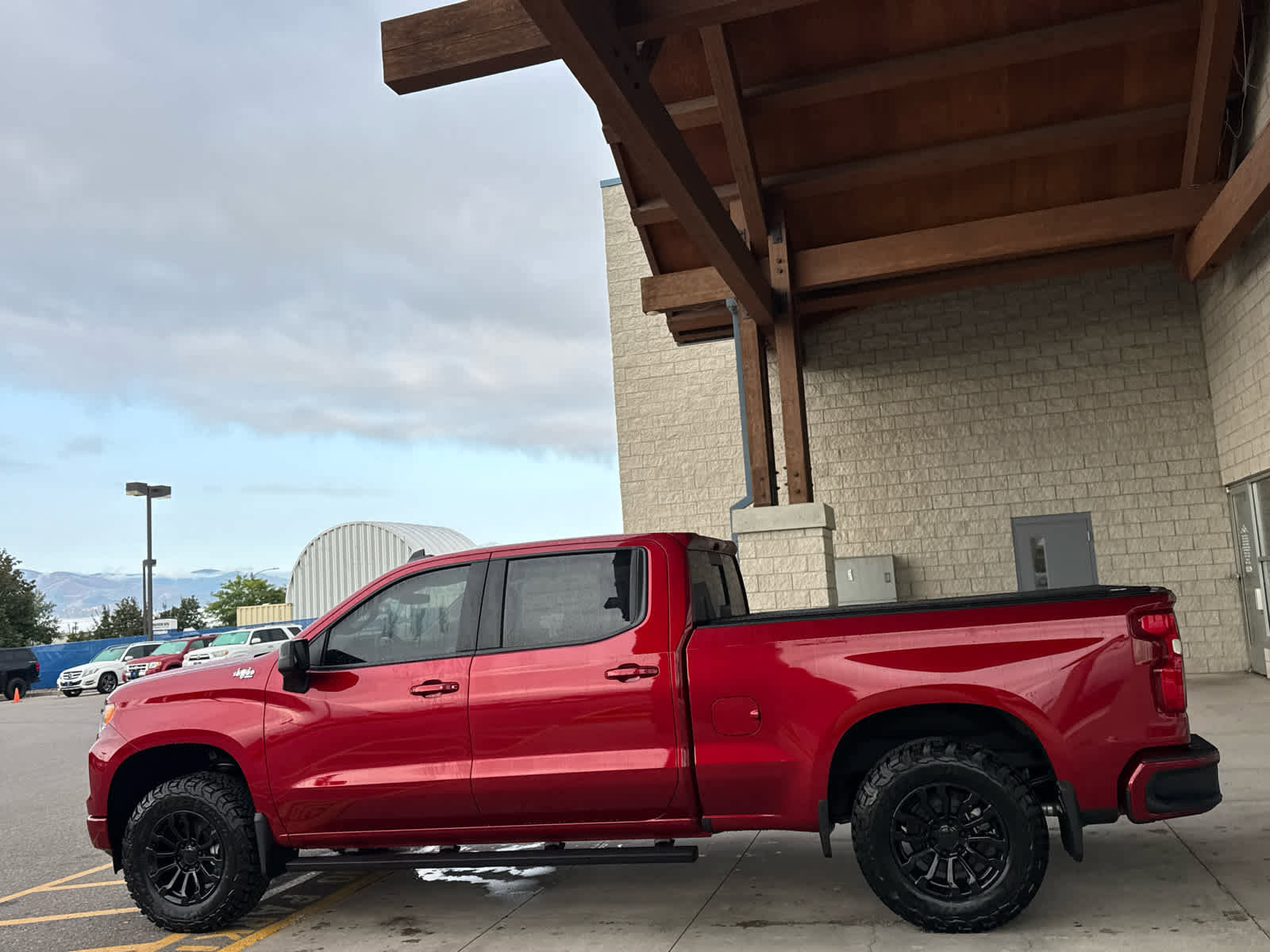 New 2026 Chevrolet Silverado 1500 RST w/ Safety Package image 2