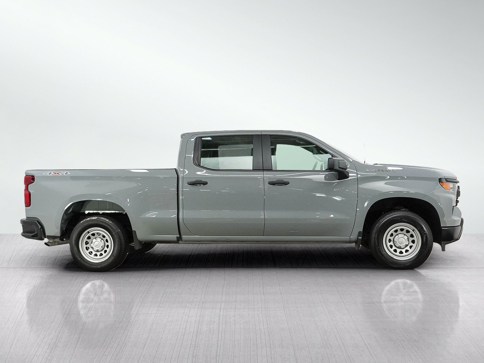 Used 2024 Chevrolet Silverado 1500 W/T w/ WT Fleet Convenience Package AWD/4WD image 7