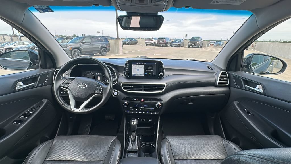 Certified 2021 Hyundai Tucson Ultimate FWD image 22