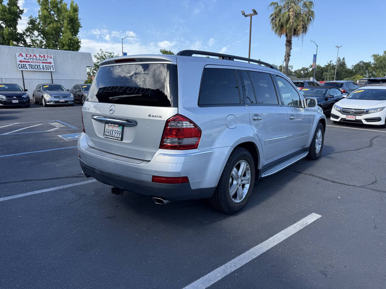 Used 2008 Mercedes-Benz GL 450 4MATIC image 3