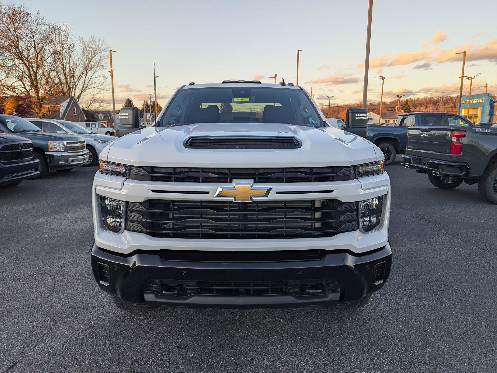 New 2026 Chevrolet Silverado 2500 Custom w/ Custom Value Package image 2