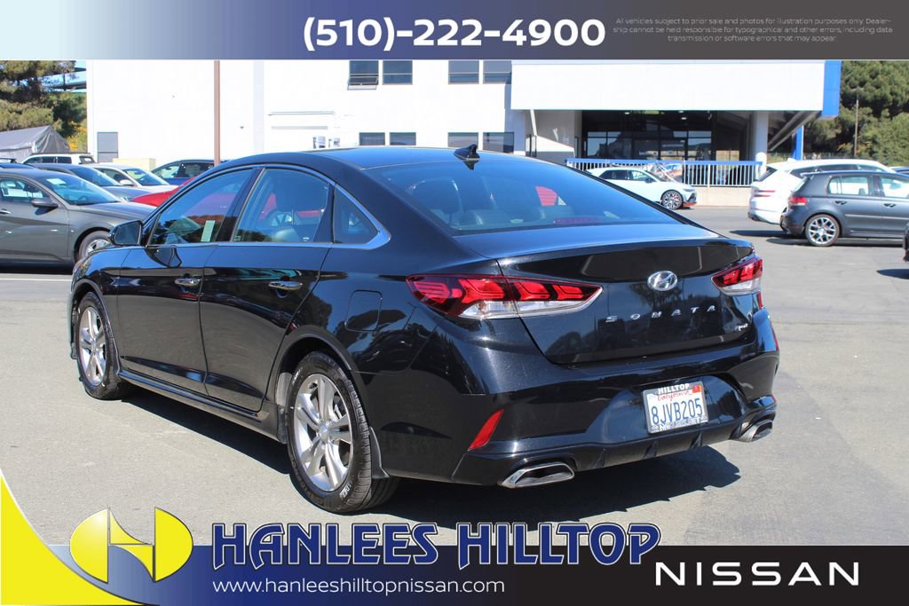 Used 2019 Hyundai Sonata Sport w/ Tech Package 03 image 9