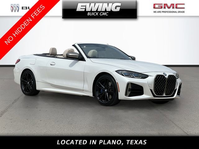 Used 2022 BMW 440i xDrive Convertible video 1