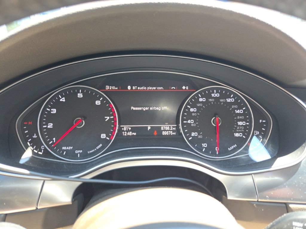 Used 2016 Audi A7 3.0T Premium Plus w/ Cold Weather Package AWD/4WD image 15