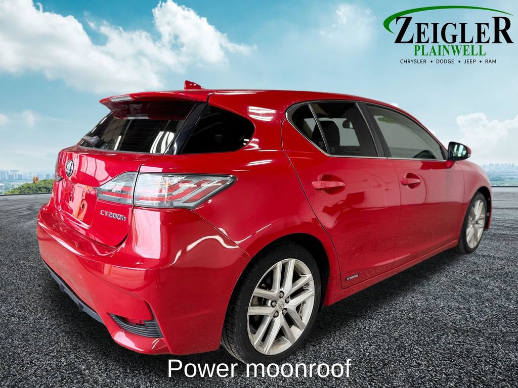 Used 2014 Lexus CT 200h FWD image 6
