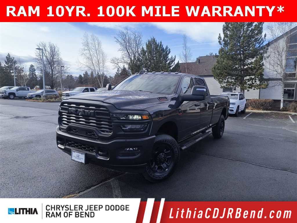 New 2026 RAM 3500 Tradesman