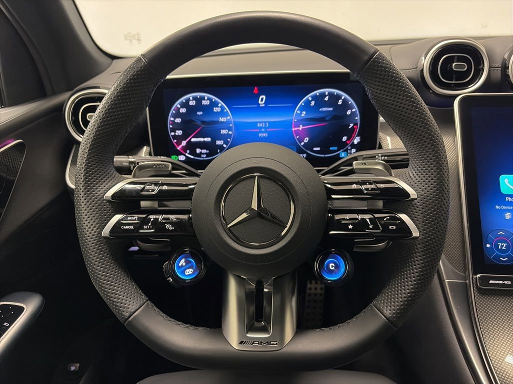 Used 2025 Mercedes-Benz GLC 43 AMG 4MATIC image 19