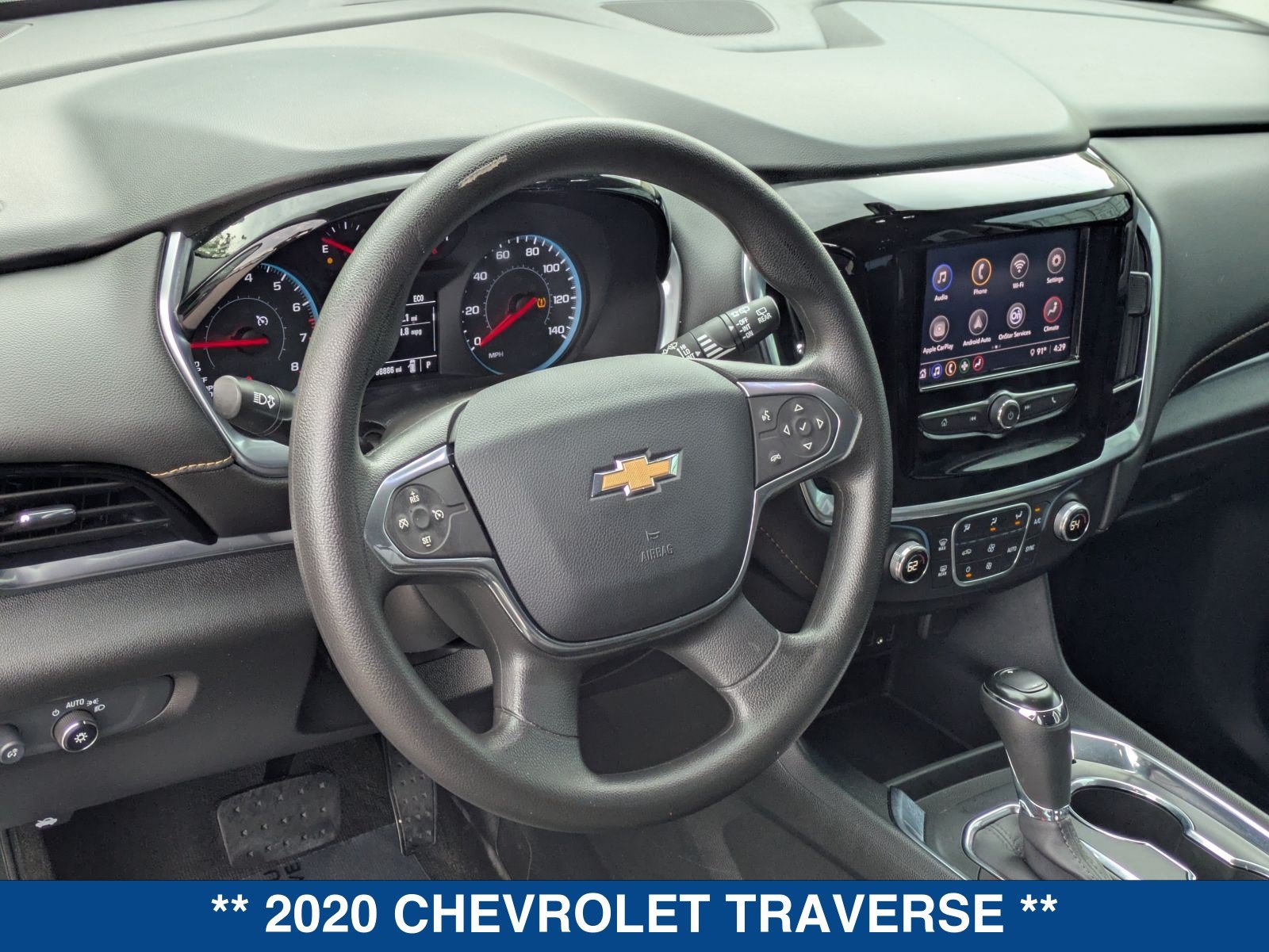 Used 2020 Chevrolet Traverse LS w/ LPO, Floor Liner Package FWD image 23