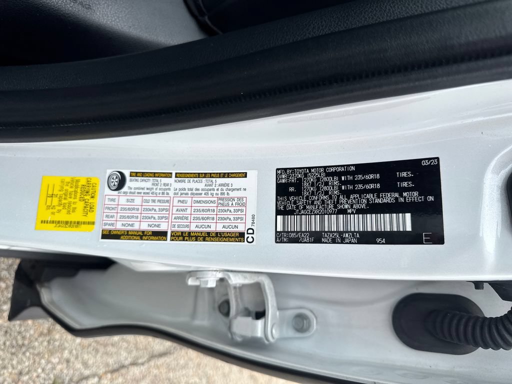 Used 2024 Lexus NX 350 AWD w/ Cold Area Package image 29