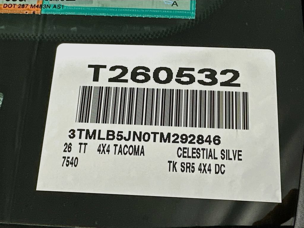New 2026 Toyota Tacoma SR5 AWD/4WD image 17