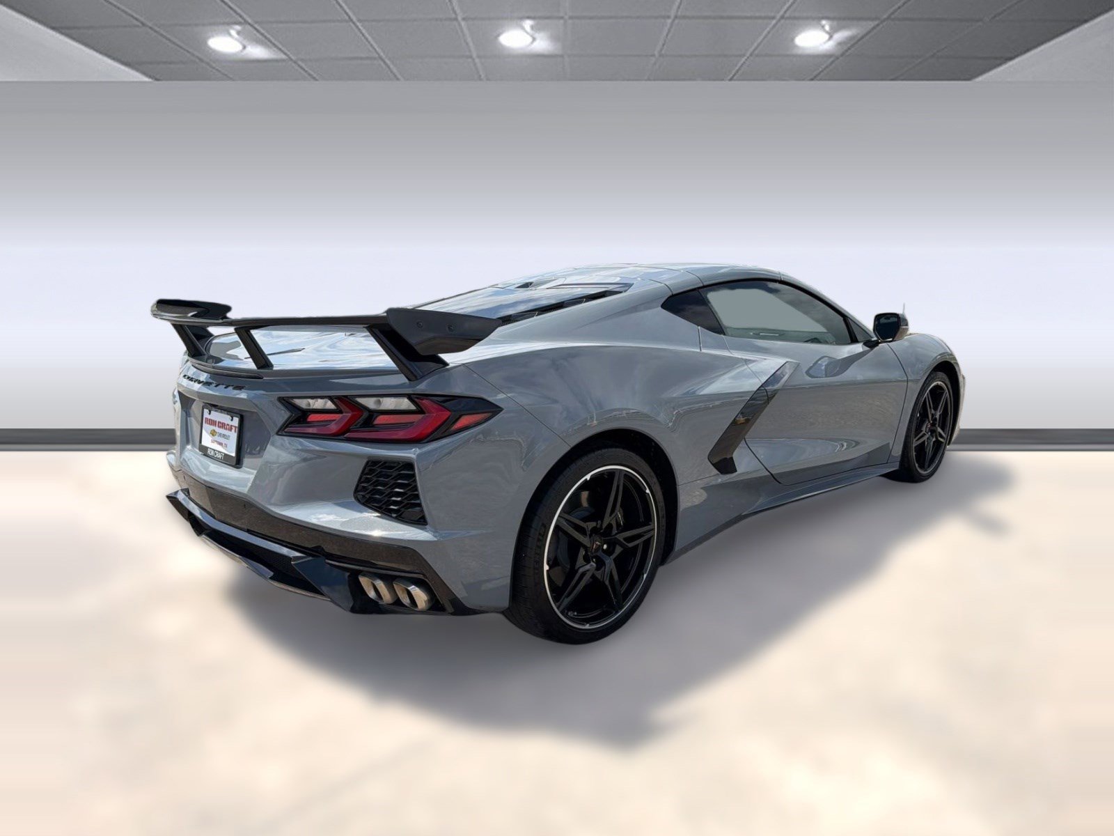 Used 2024 Chevrolet Corvette Stingray Preferred Cpe w/ 2LT image 8