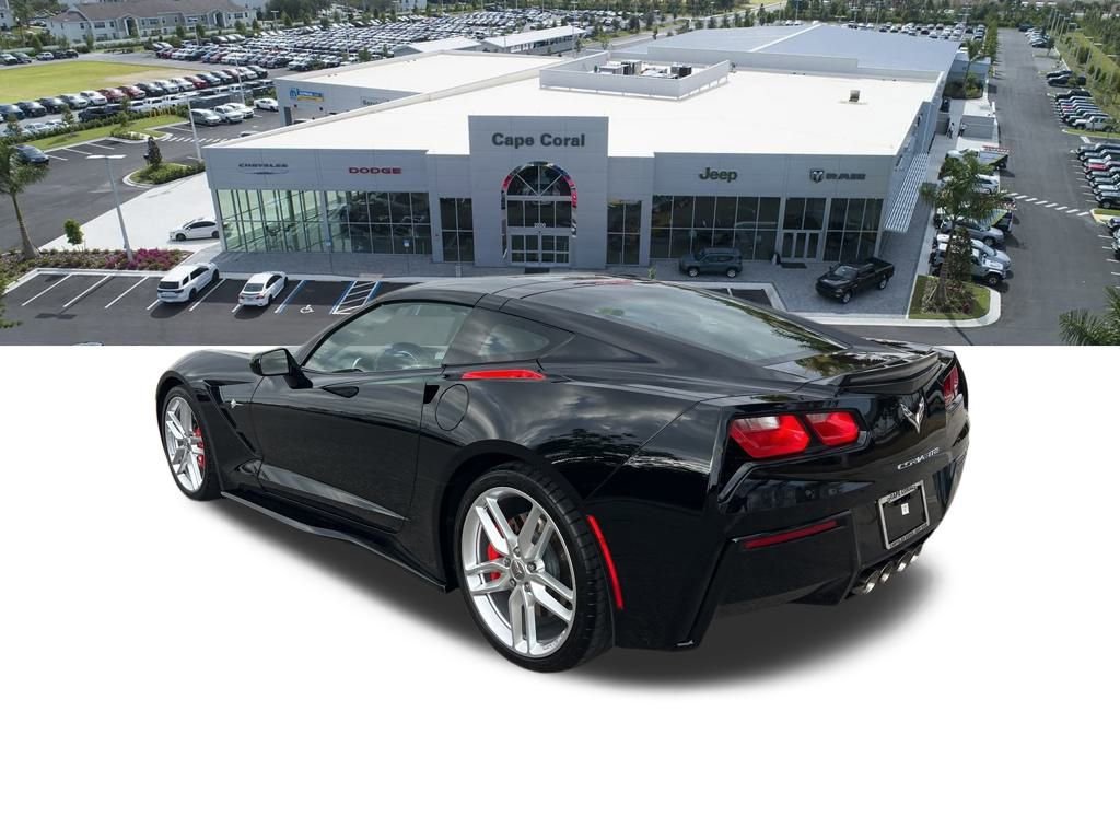 Used 2019 Chevrolet Corvette Stingray Coupe w/ 1LT image 24
