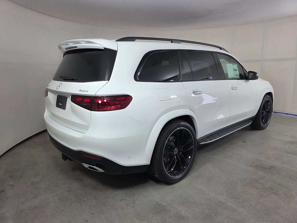 New 2026 Mercedes-Benz GLS 450 4MATIC image 4