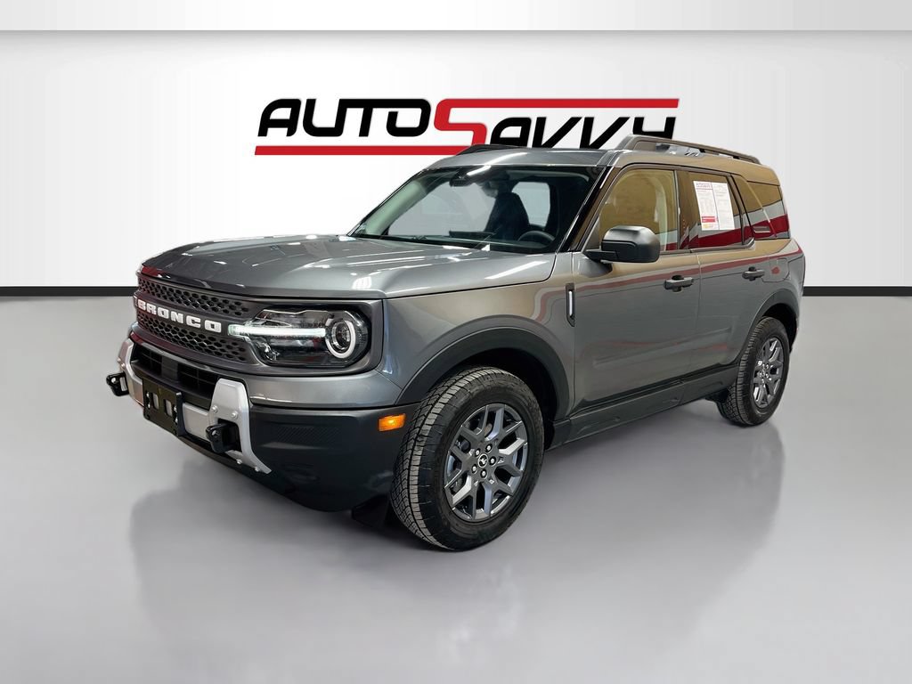 Used 2025 Ford Bronco Sport Big Bend AWD/4WD image 3