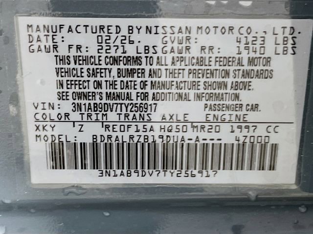 New 2026 Nissan Sentra SR image 20