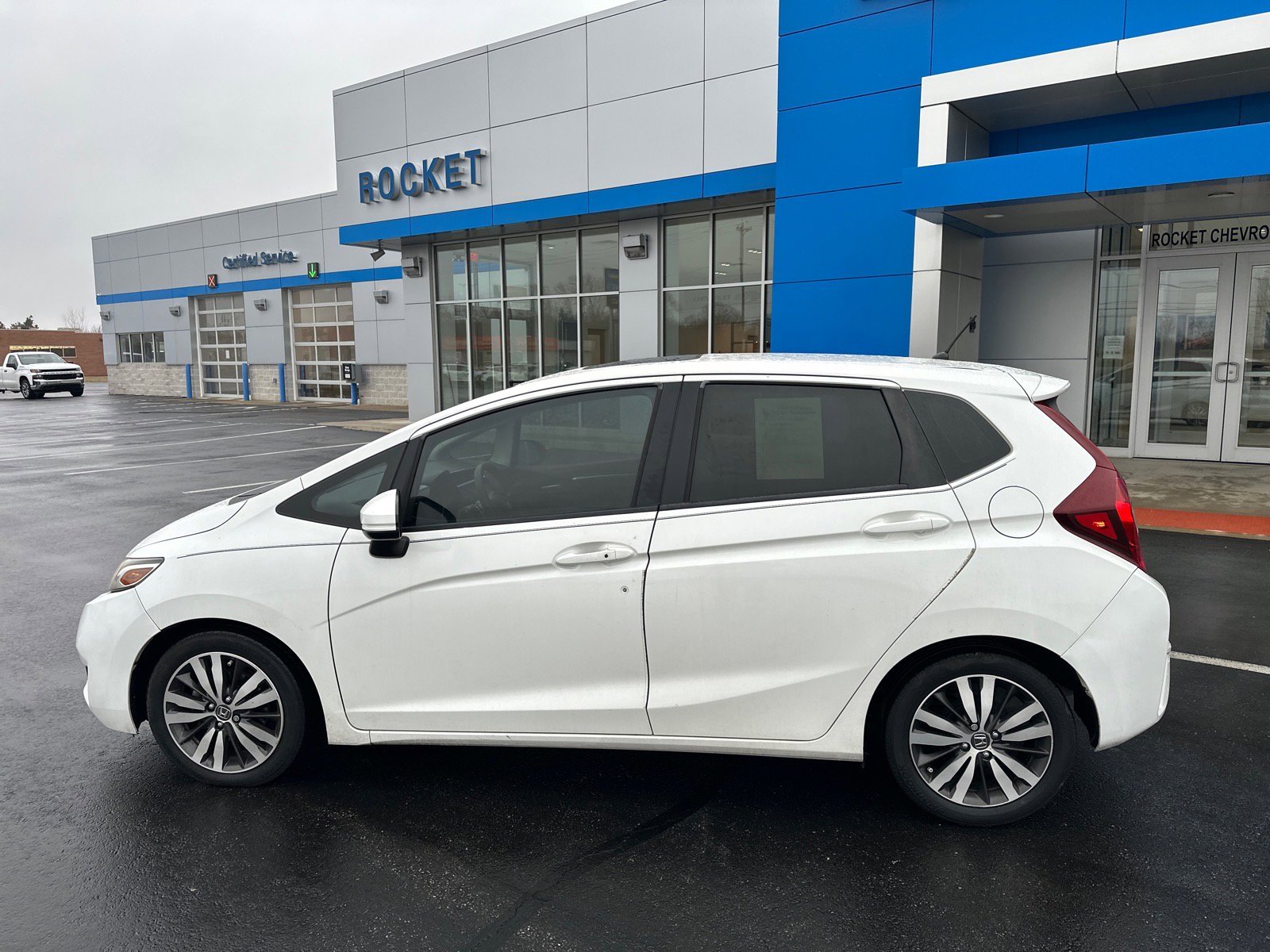 Used 2017 Honda Fit EX image 8