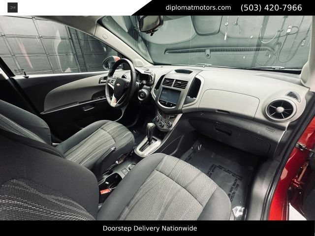 Used 2015 Chevrolet Sonic LT w/ Wheels and Fog Lamp Package FWD image 19