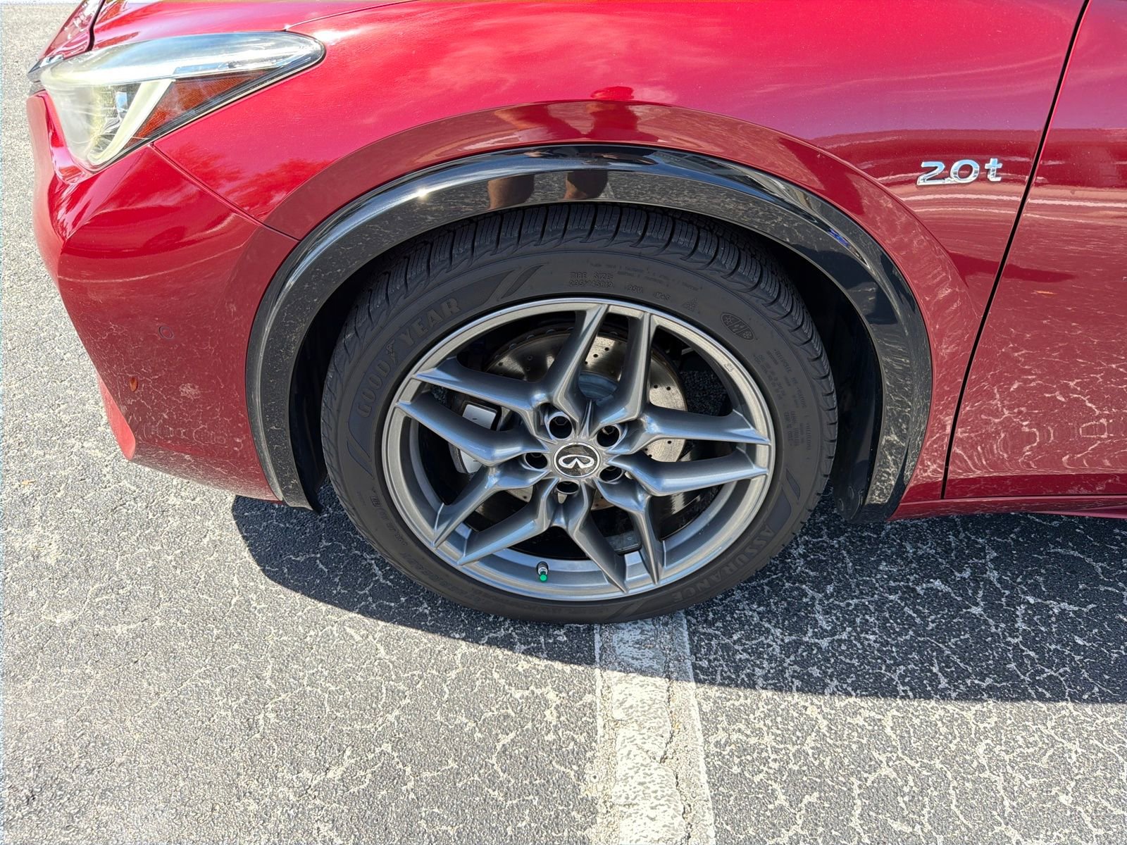 Used 2018 INFINITI QX30 Sport w/ Sport Leather Package image 10