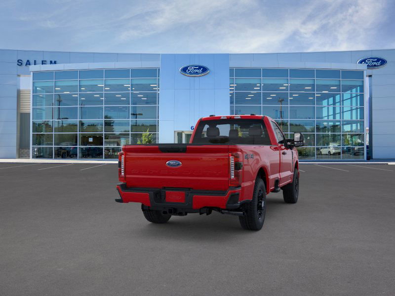 New 2026 Ford F350 XL w/ STX Appearance Package image 8