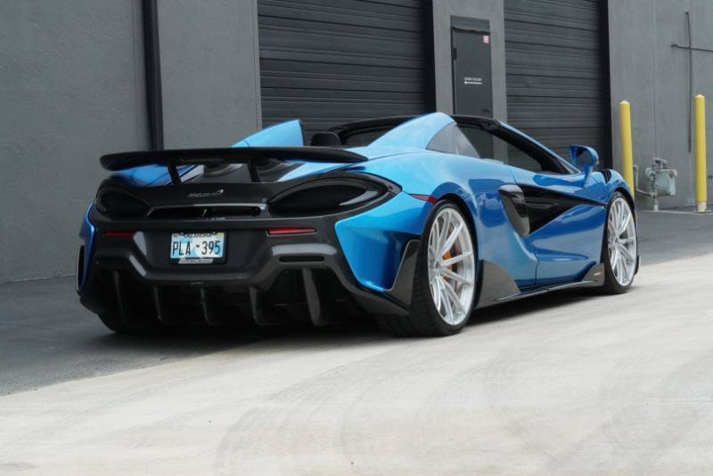 Used 2020 McLaren 600LT Spider RWD image 13