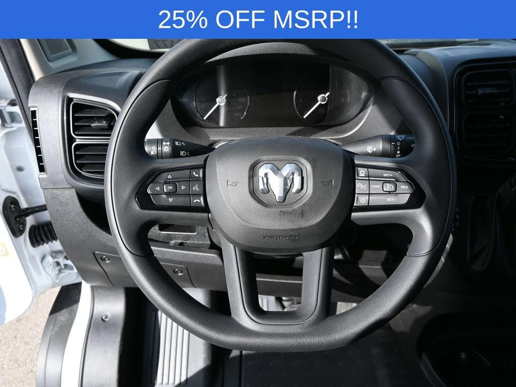 New 2026 RAM ProMaster 2500 w/ Convenience Group image 13